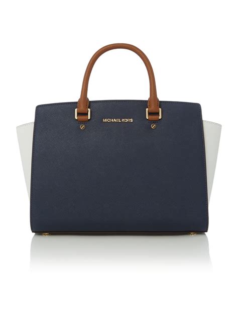 michael kors selma multi coloured large tote bag|Michael Kors selma medium.